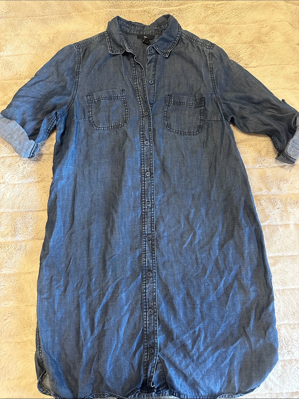Women’s Gap Light Denim Dress